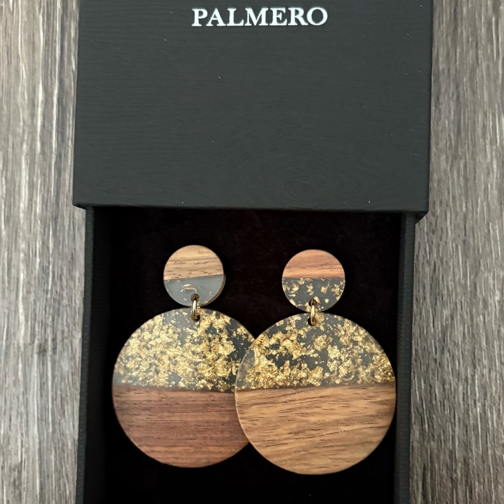 New In Box Palmero - Lauma Collection - Gizem Earrings